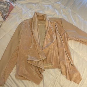 Gorgeous leather and suede jacket!